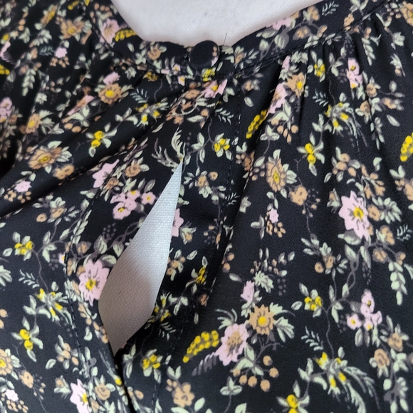 J. Crew Mercantile Superbloom Floral Print Midi Dress Sleeveless + Pockets MD - Picture 6 of 12